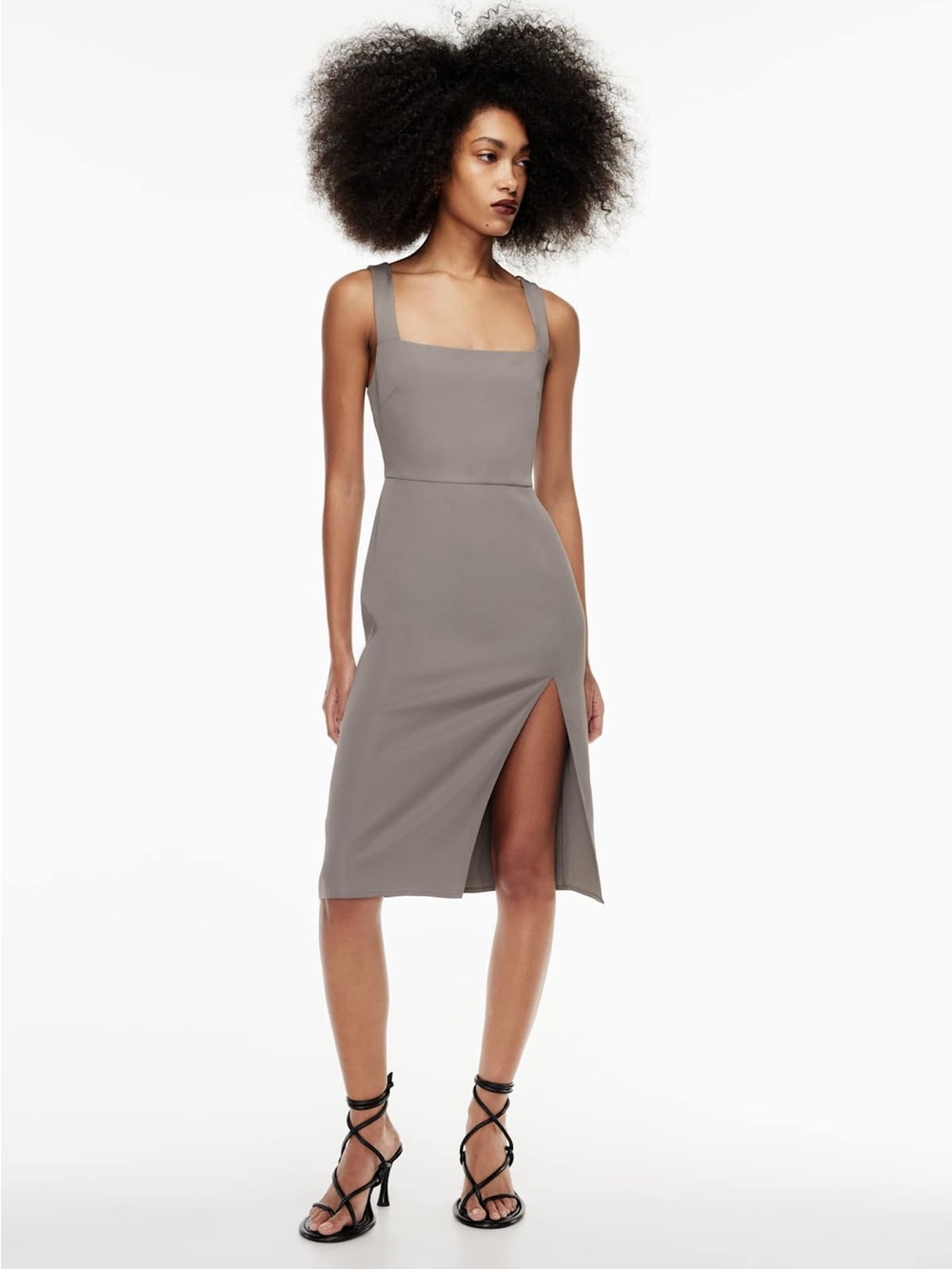Aritzia | Babaton 90’s Slit Midi Dress
